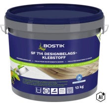 Bostik SF 714 Designbelagskleber 13 Kilogramm Eimer für elastische Bodenbeläge mit Blauer Engel Zertifikat (Image AI modified or generated)
