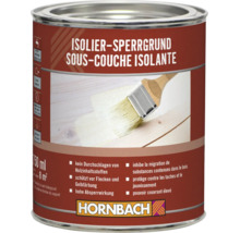 Pot de sous couche isolante Hornbach pour bois afin de prévenir les taches et le jaunissement.