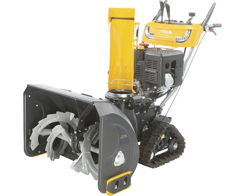 Schneefräse mit Raupenantrieb