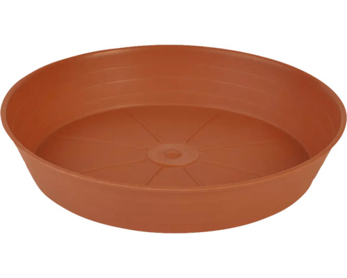Soucoupe ronde en plastique pour pots de fleurs