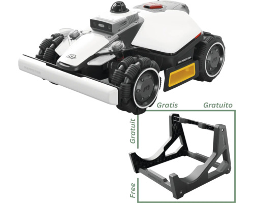 Robot tondeuse Mammotion avec station de charge gratuite pour entretien de pelouse