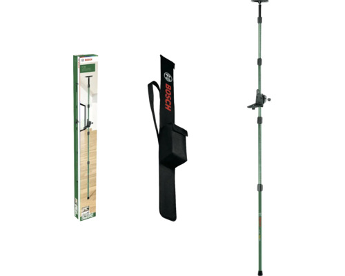 Barre telescopique Bosch TP 320 avec sac et support pour laser lignes