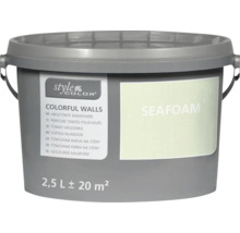 StyleColor Wandfarbe Colorful Walls Seafoam 2,5 Liter Eimer für 20 Quadratmeter