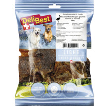 Friandise pour chien DeliBest estomac d autruche gourmet 200 grammes