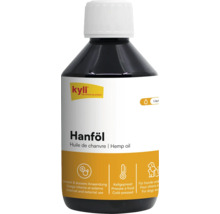 Kyli Hanföl für Hunde, kaltgepresstes Ergänzungsfuttermittel zur inneren und äußeren Anwendung in der Flasche.