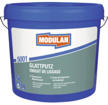 Enduit de lissage Modulan 5001 enduit de modelage en dispersion en seau pour lisser les irrégularités à l intérieur.