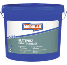 Modulan Glattputz 5001 Eimer fuer Innenanwendungen zum Ausgleichen und Glaetten von Unebenheiten gebrauchsfertig