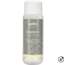 Weka Sauna Aufguss Konzentrat Eukalyptus 250 Milliliter für Saunagänge und Dampfbäder (Image AI modified or generated)