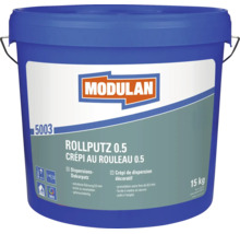 Modulan crépi au rouleau 0.5 crépi de dispersion décoratif 15 kg seau prêt à l'emploi