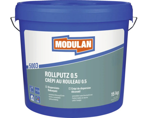 Modulan Rollputz 0.5 Dispersionsdekorputz 15 kg Eimer gebrauchsfertig