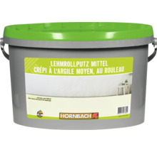 Eimer mit Lehmrollputz Mittel für Wandgestaltungen, Produkt von Hornbach