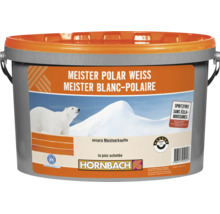 Seau de peinture intérieure Meister Blanc Polaire Hornbach pour un résultat sans éclaboussures