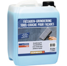 HORNBACH Fassadengrundierung 5 Liter Kanister zur Vorbehandlung von Fassadenflächen mit Farbauftragskontrolle für circa 30 Quadratmeter Fläche.