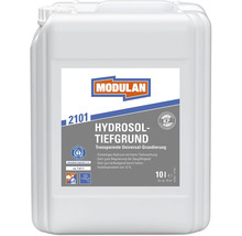 Modulan Hydrosol Tiefgrund 2101 im 10 Liter Kanister als transparente Universal Grundierung für Wand und Fassade