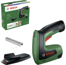 Bosch Akku Tacker Tweo mit Verpackung, Ladeschale und Klammern