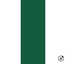 Un champ de couleur unie vert foncé comme échantillon de peinture murale. (Image AI modified or generated)