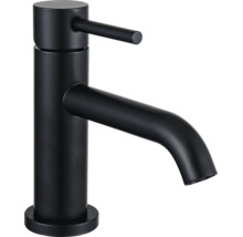 Mitigeur de lavabo moderne avec commande monocommande et design rond