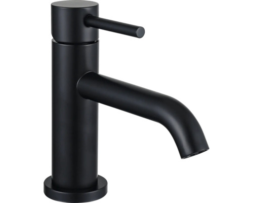 Mitigeur de lavabo moderne avec commande monocommande et design rond