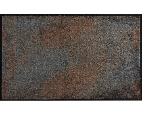 Paillasson anti-salissures Ambiance Willkommen coeur gris 50x75 cm -  HORNBACH Luxembourg