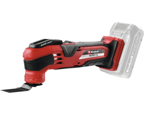 Outil multifonction sans fil Einhell Varrito avec serrage rapide et batterie lithium ion