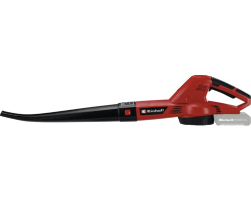 Einhell Akku Laubbläser mit Gebläserohr und Einhell Logo