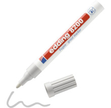 Marqueur à joints Edding 8200 pour la réparation des joints de carrelage avec capuchon amovible