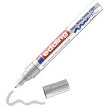 Marqueur peinture Edding pour surfaces lisses avec une largeur de trait de 2 à 4 millimètres
