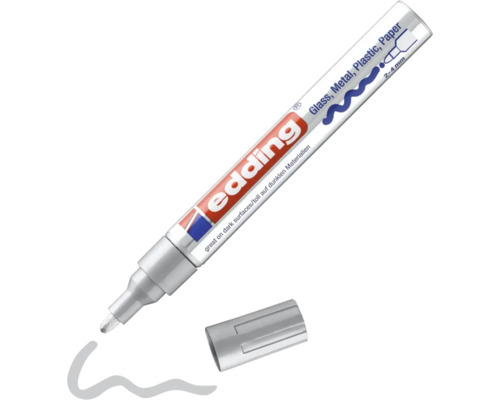 Edding Lackmarker für glatte Oberflächen mit einer Strichbreite von 2 bis 4 Millimetern