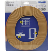 Joint multi-usage autocollant Primo Universal System en rouleau pour étanchéifier fenêtres, portes et meubles.