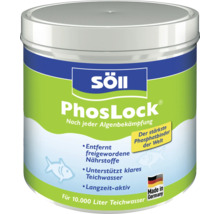 Söll PhosLock Phosphatbinder für Gartenteiche zur Algenbekämpfung im Eimer für 10000 Liter Teichwasser.