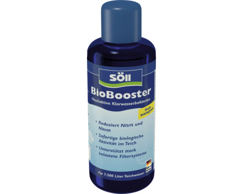 Traitement pour bassin Söll BioBooster pour une eau claire