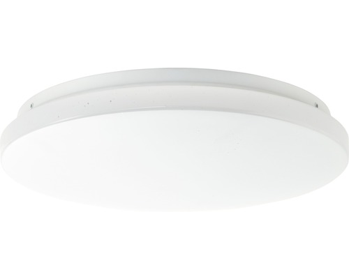 Plafonnier LED 18W 1800 lm 3000 K Ø 31 cm Farica Starry blanc + ciel étoilé