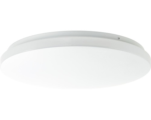 Plafonnier LED 24W 2400 lm 3000 K Ø 35 cm Farica Starry blanc + ciel étoilé