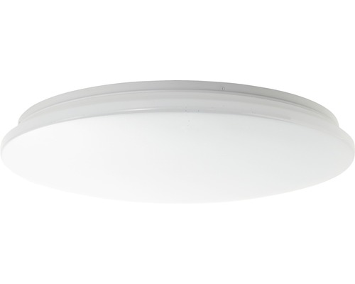 Plafonnier LED Farica Starry ciel étoilé 36W 3600lm 3000K Ø 50 cm blanc chaud