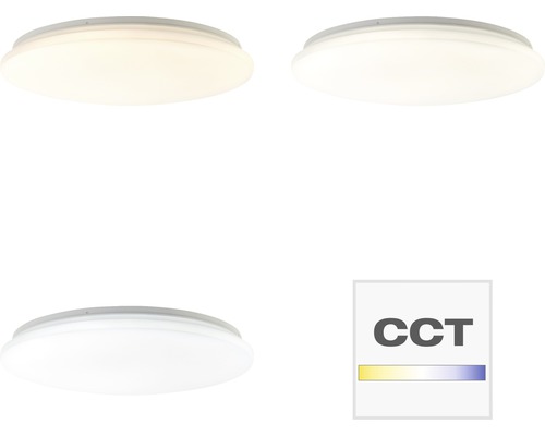 Deckenleuchte mit Farbtemperatursteuerung