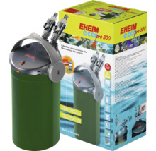 Filtre extérieur EHEIM ecco pro 300 pour aquariums avec emballage incluant des informations produit