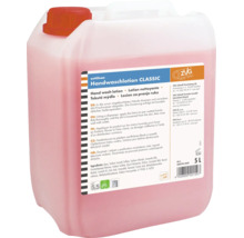 Bidon de 5 litres de lotion nettoyante pour les mains zetClean Classic, convient aux distributeurs de savon.