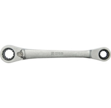 WGB Ratschenringschlüssel aus Stahl mit umschaltbarem Mechanismus