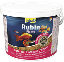 Tetra Rubin Flakes nourriture pour poissons en seau pour l intensification des couleurs des poissons d ornement