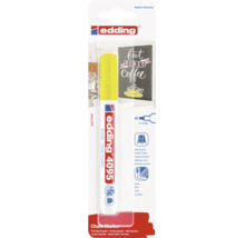 Marqueur craie Edding 4095 pour surfaces sombres et verre avec une largeur de trait de 2 à 3 millimètres dans son emballage
