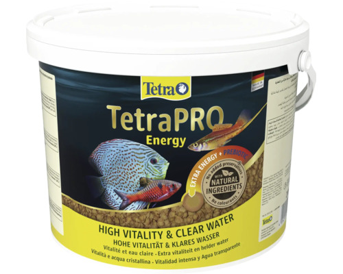 Seau de nourriture pour poissons TetraPRO Energy