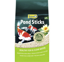 Tetra Pond Sticks Teichfutter für Fische in 40 Liter Packung zur Unterstützung von Gesundheit und Wasserqualität.