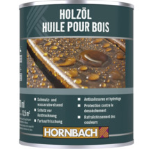 Bidon d huile pour bois Hornbach pour une protection antisalissures et hydrofuge des surfaces en bois