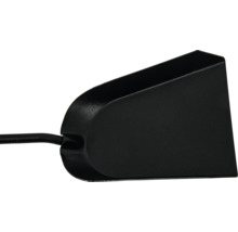 Capteur electronique pour tondeuse a gazon avec raccordement par cable
