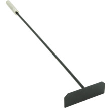 Tisonnier en métal pour cheminée avec poignée pour le nettoyage des cheminées et des poêles.
