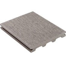 Lame de terrasse en composite avec aspect bois pour extérieur
