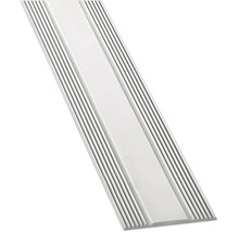 Nez de marche en aluminium avec surface striée pour marches d'escalier