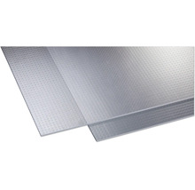 Plaque structurée en plastique avec surface à picots pour une utilisation polyvalente en intérieur et en extérieur