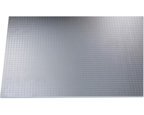 Plaque structurée en plastique avec surface à picots pour utilisation intérieure