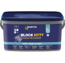 Membrane étanche Bostik Block H777 Aqua Blocker en seau de 6 kilogrammes pour usages multiples